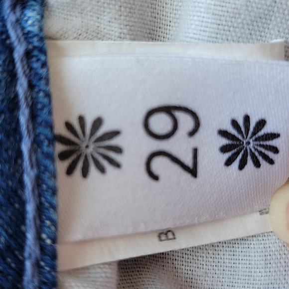 Show Me Your Mumu Brooklyn High Rise Distressed Jeans Size 29 - Picture 13 of 15